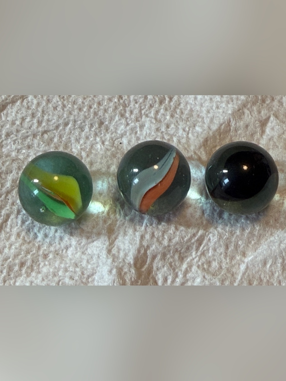 Cat’s Eyes Marbles Set of 3